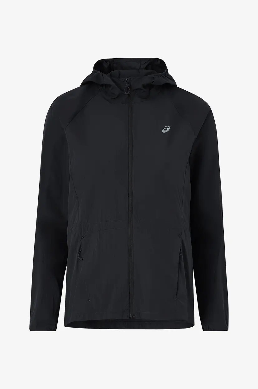 Asics Løpejakke Road Packable Jacket - Svart
