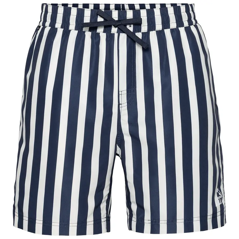 Bula Bula Tide Swim Trunks 17 Inch Owhite