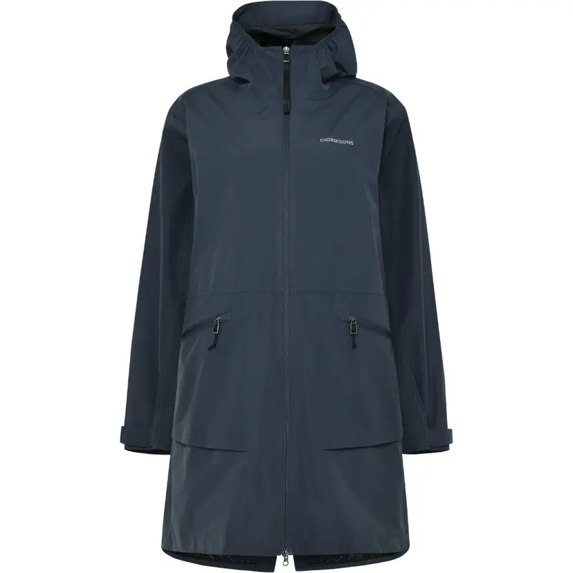 Didriksons Didriksons W's Eliana Parka Sleepy Blue