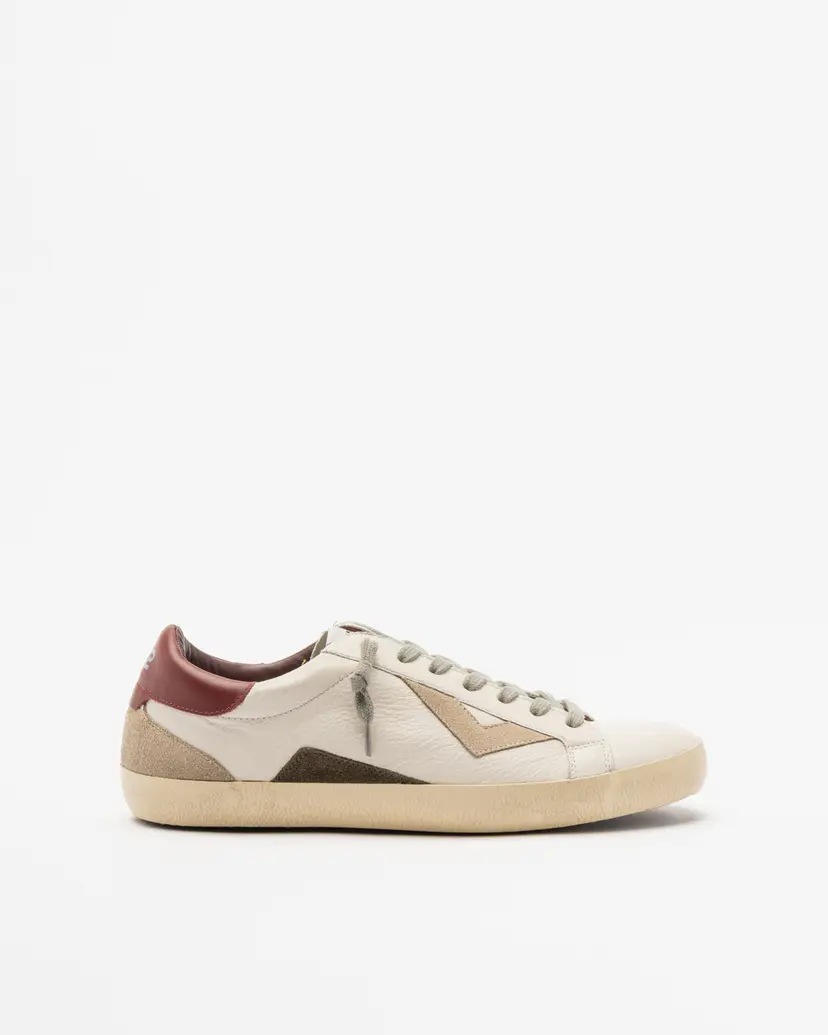 4B12 4B12 SUPRIME 7009 White Sneakers