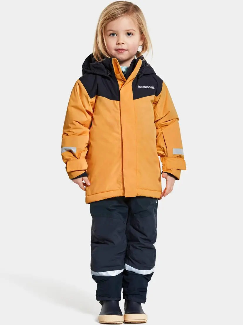 Didriksons Didriksons Skare Kids Yttertøy Sett Fire Yellow (90 / 1,5-2 år)