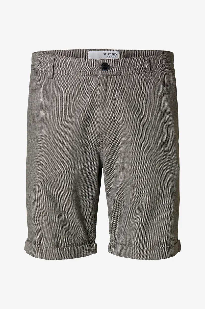 Selected Men Shorts slhSlim-Luton Flex - Grå