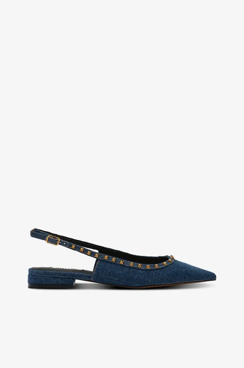 Bibi Lou Ballerinasko Kate Flat - Blå