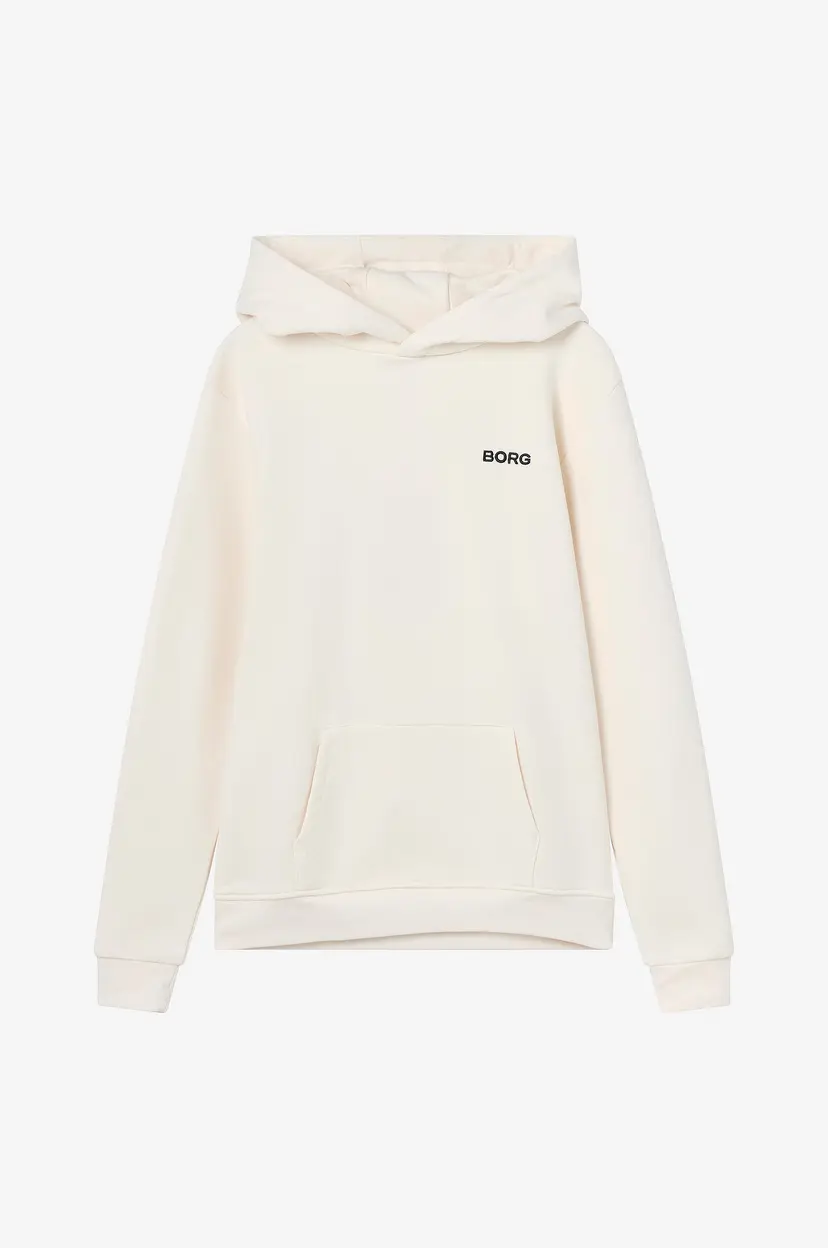 Björn Borg Hettegenser Borg Essential 4 - Beige