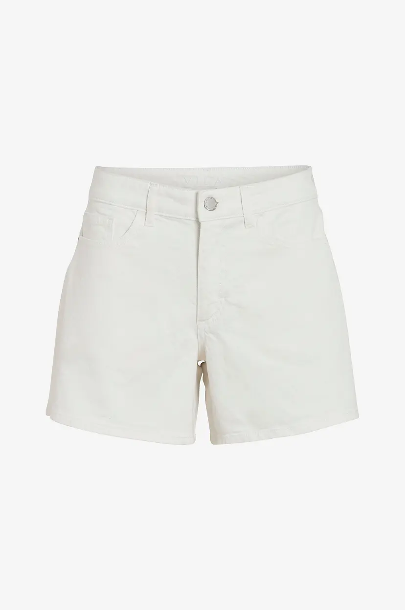 Vila Jeans-shorts viJaf RW - Hvit