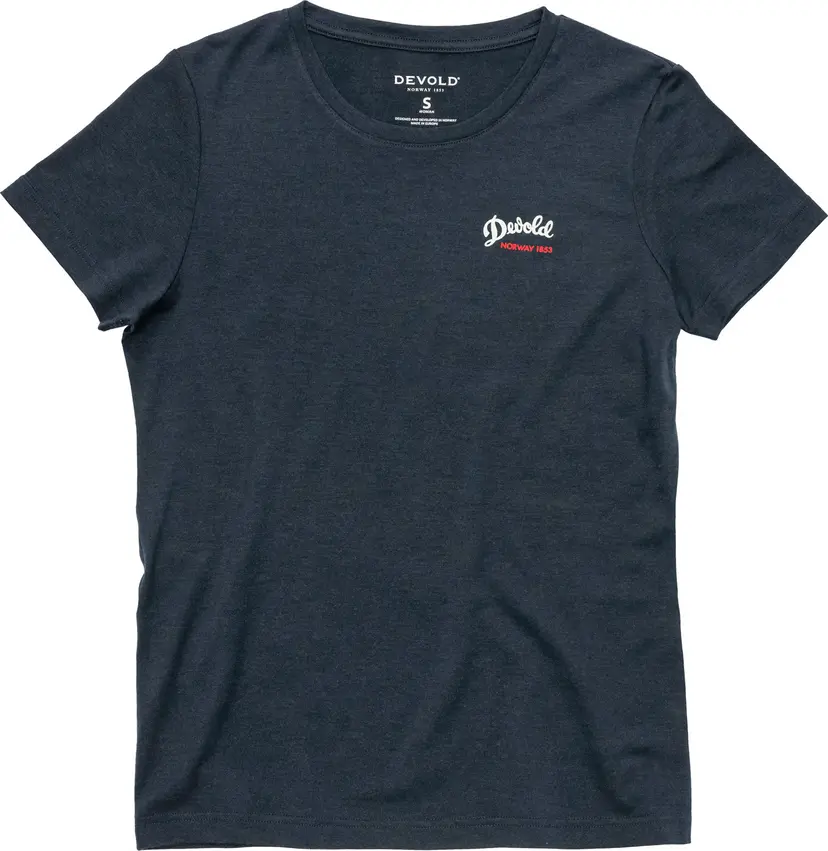 Devold Devold Women's Classic Script Tee Ink