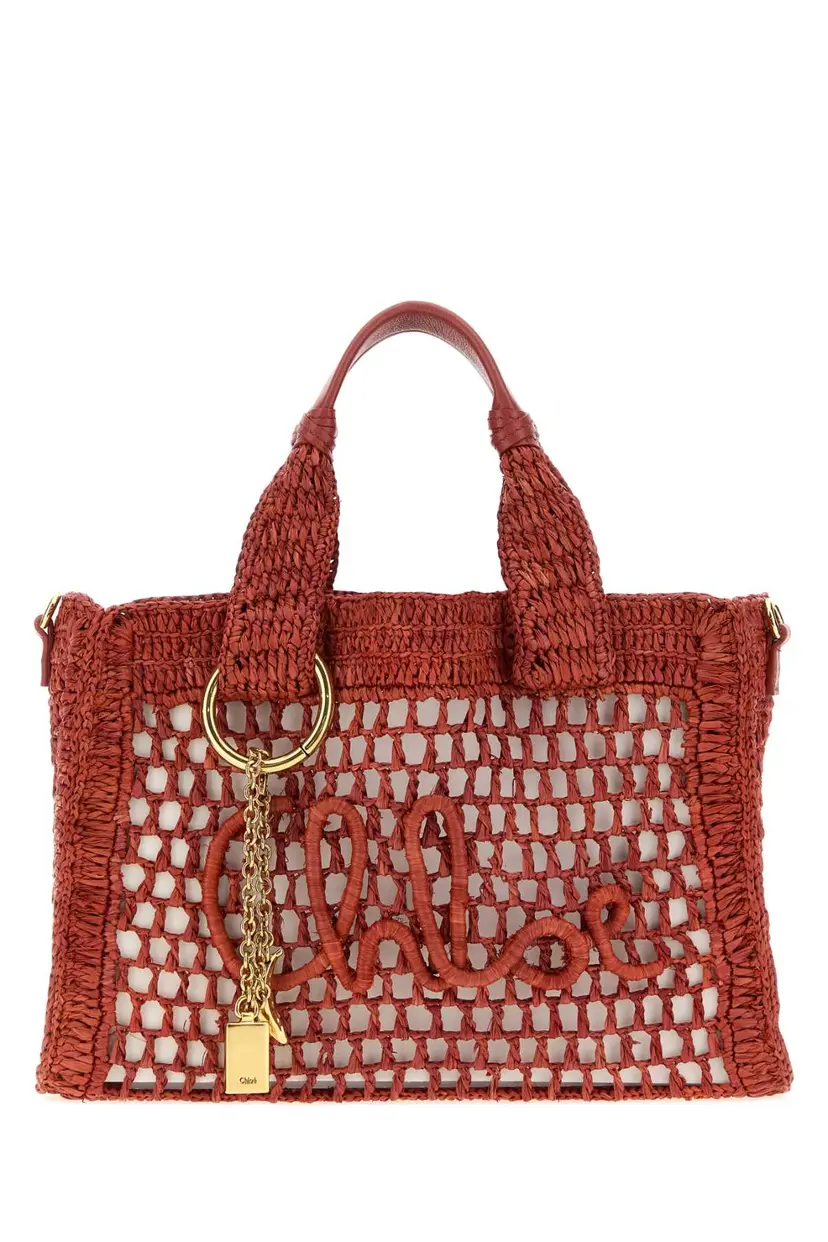 Chloé Chloé Tote bag – Rød