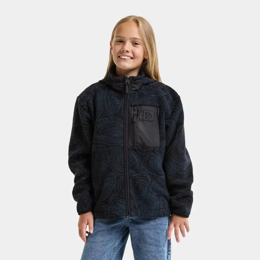 Didriksons Joule Kids' Printed Full-Zip