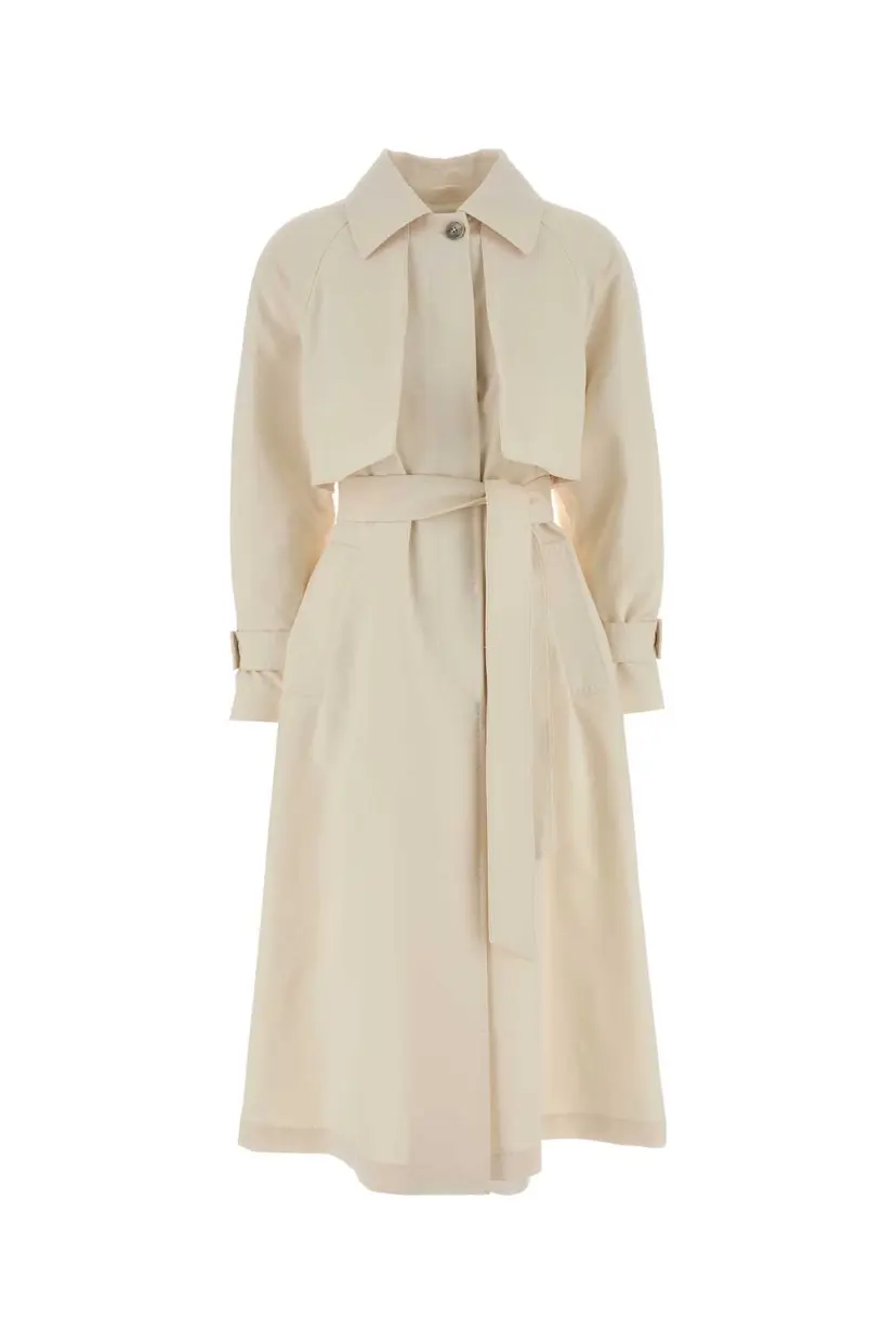 Herno Herno Trenchcoats – Hvit
