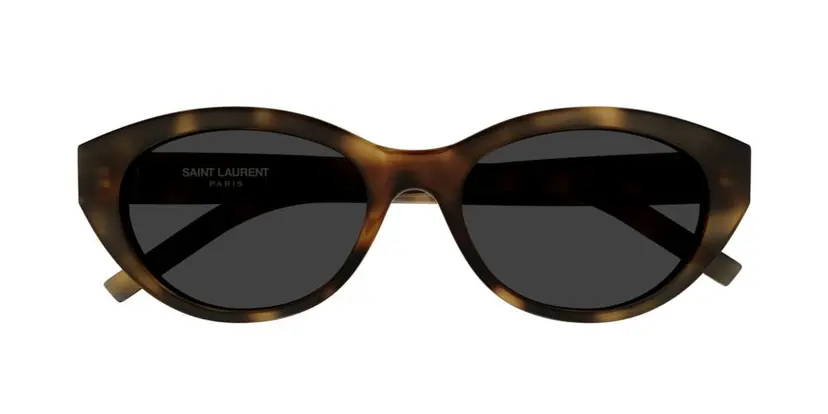Saint Laurent SL M148 solbriller, havana