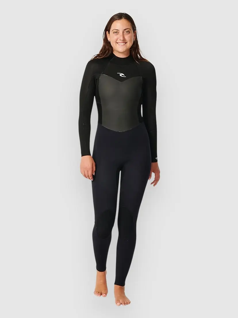 Rip Curl Rip Curl Wms Omega 53Gb Steamer Våtdrakt svart