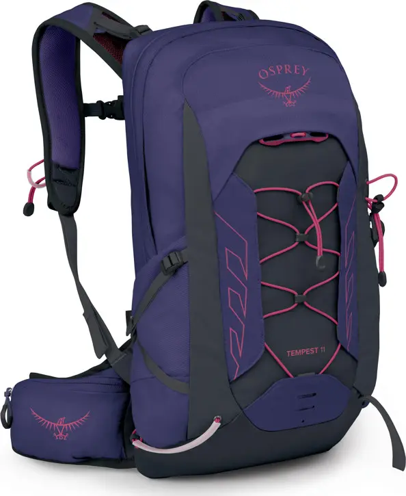 Osprey Osprey Women's Tempest 11 Deep Fig/Hotspot Pink