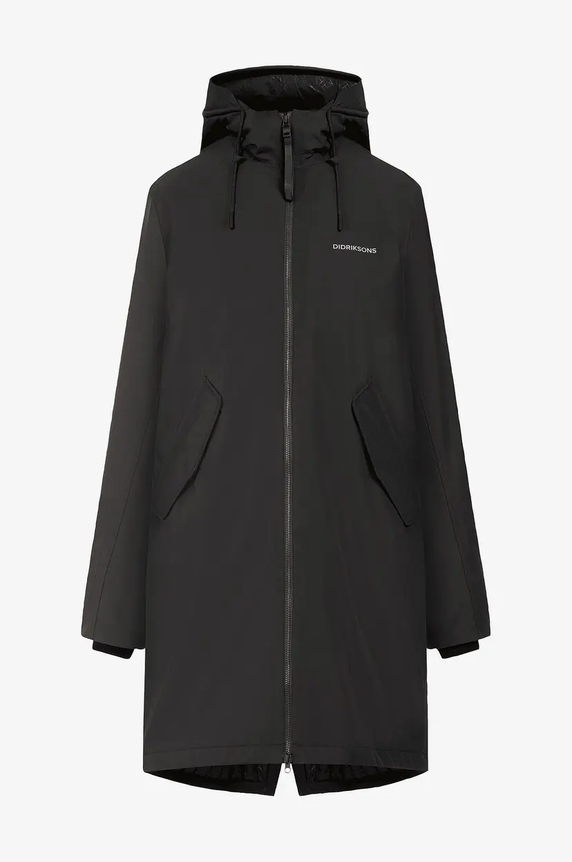 Didriksons Parka Fia Wns Parka - Svart