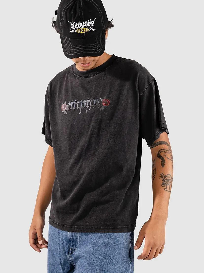 Empyre Empyre Scorpio Szn Boxy T-skjorte svart