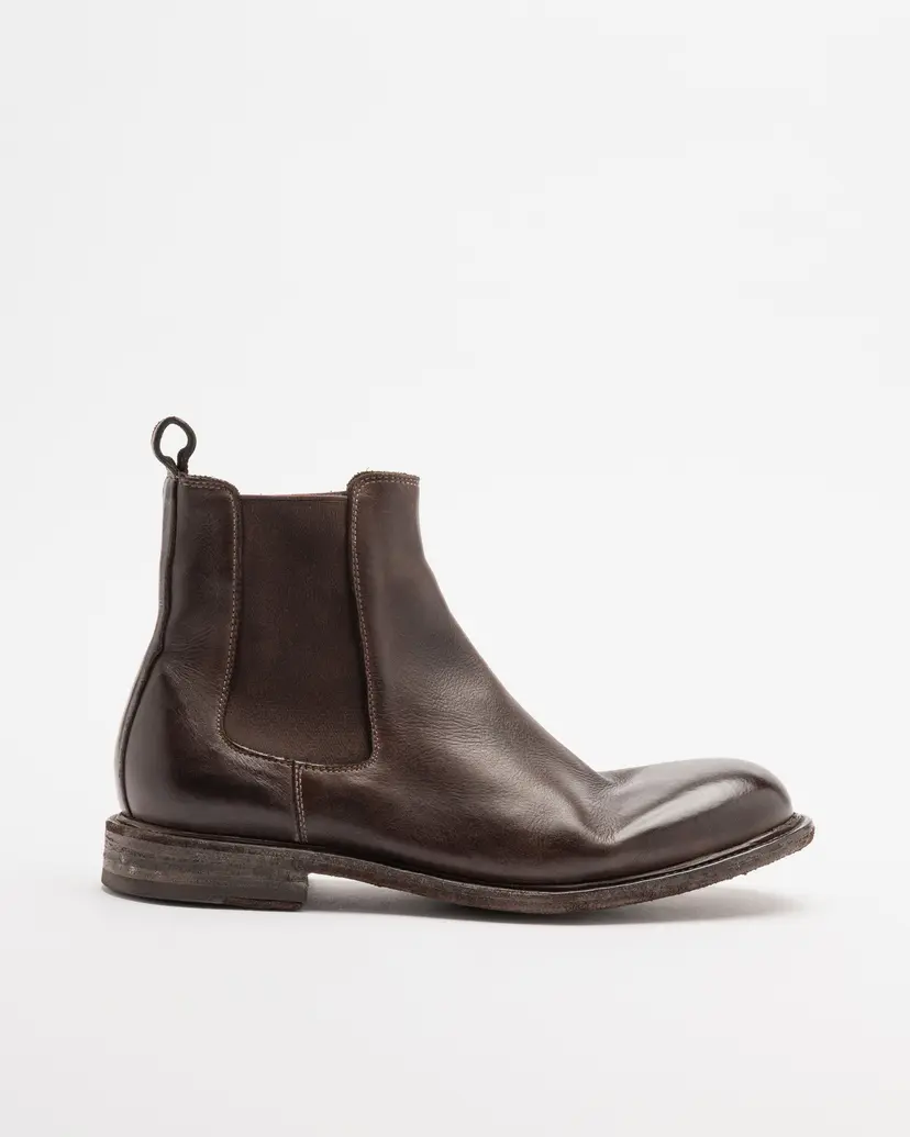 PROF PROF M2150-8 Brown Chelsea Ankle boots