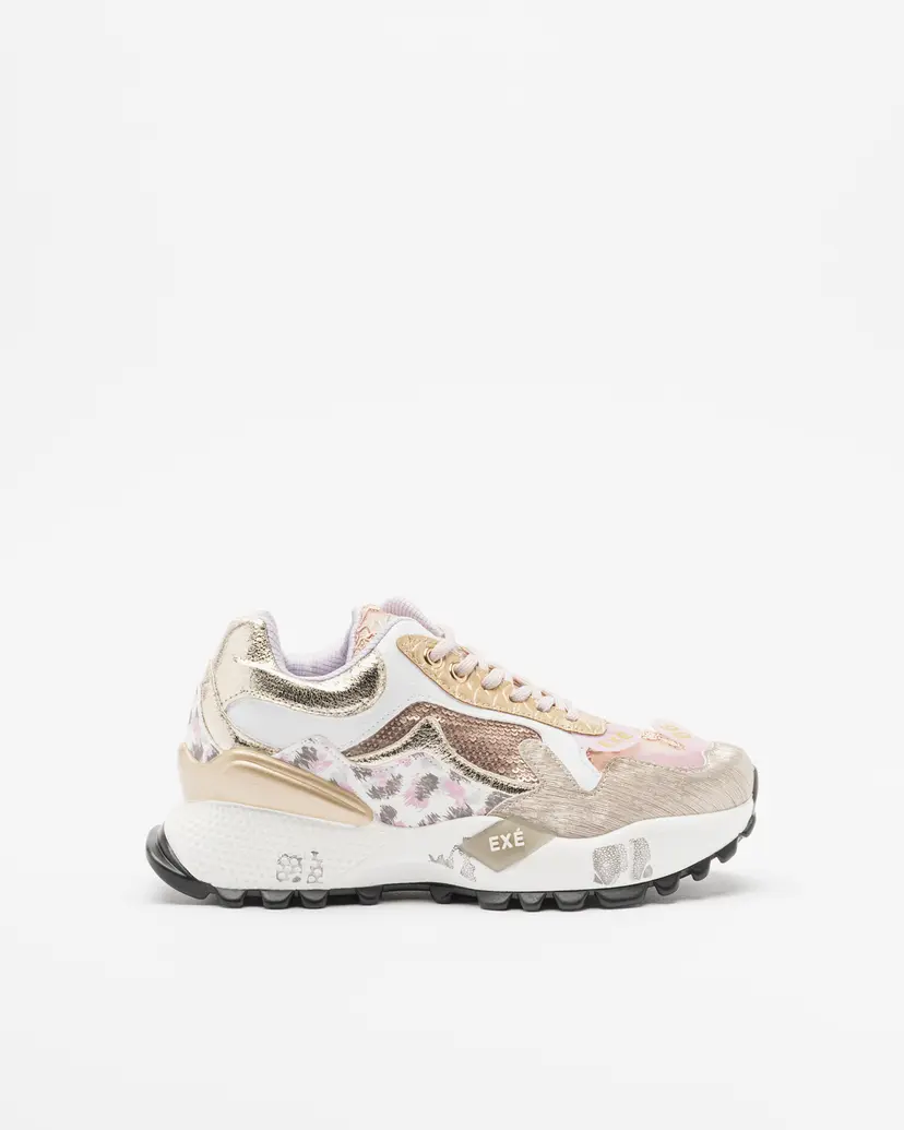 Exé Exé D190608-13 Beige Sneakers