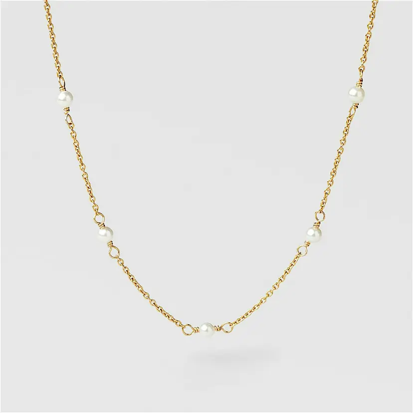 Safira Bonni Pearl Halskjede