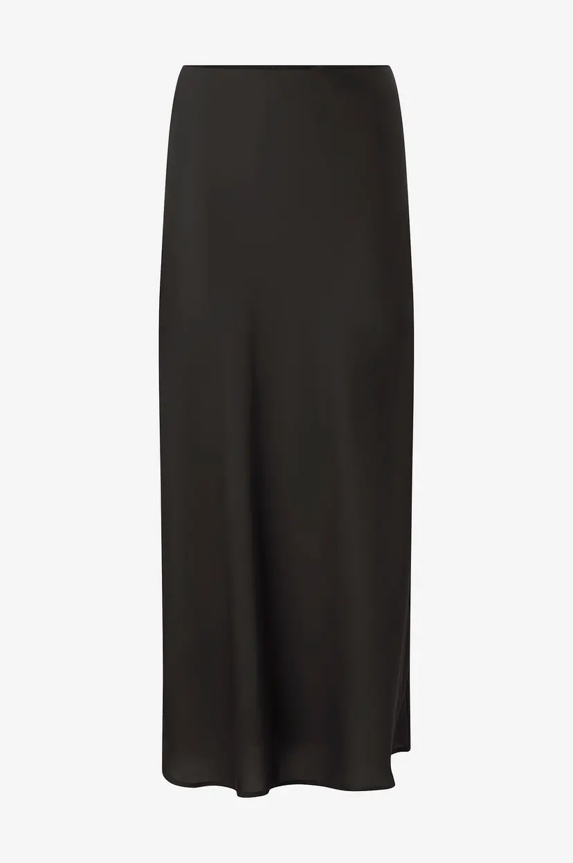 Vila Maxi skjørt viEllette HW Long Skirt - Svart