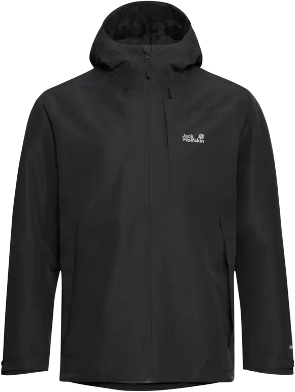 Jack Wolfskin Jack Wolfskin Men's Flextrail 2L Jacket Black