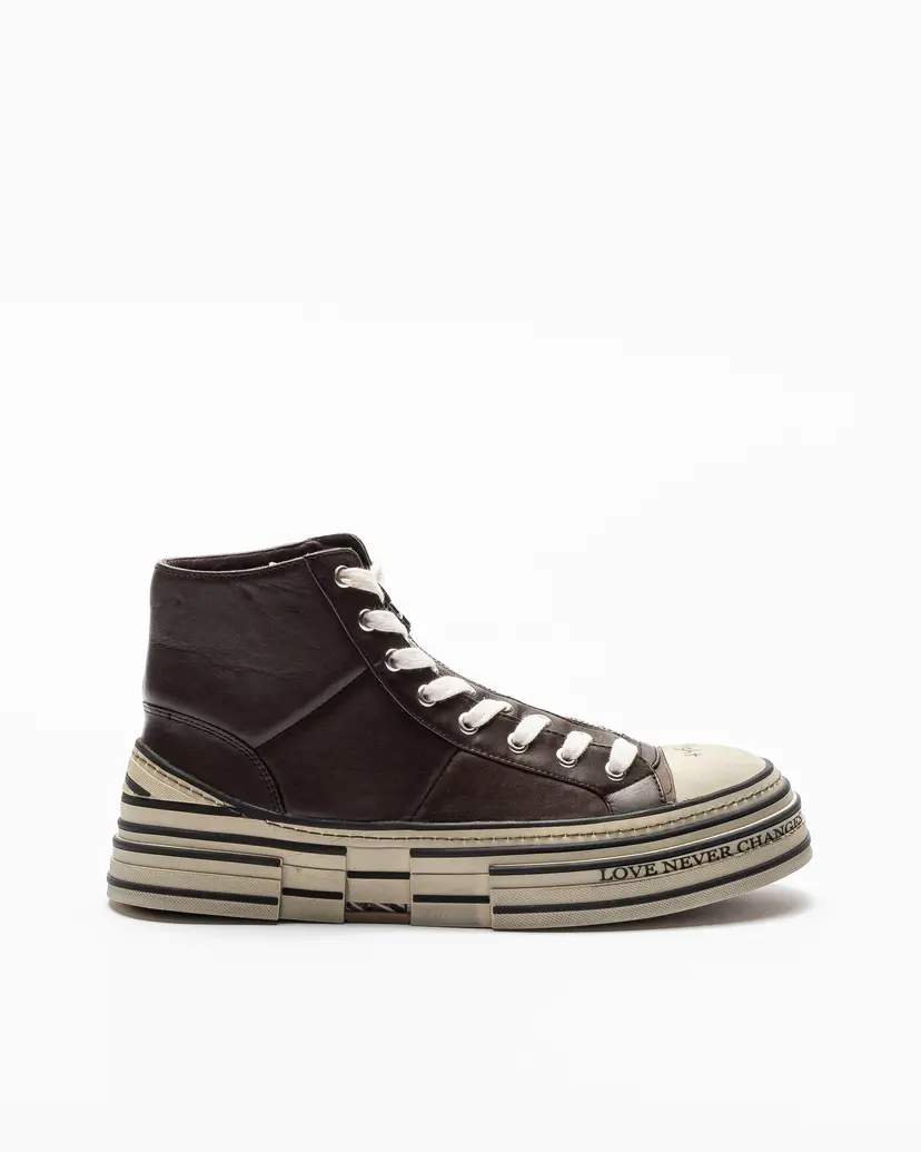 Dropp Dropp WX22M-3-C Brown Sneakers