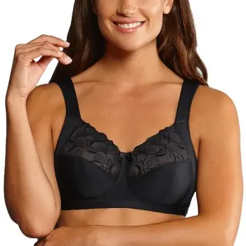 Anita Anita BH Lucia Comfort Soft Bra Svart B 75 Dame