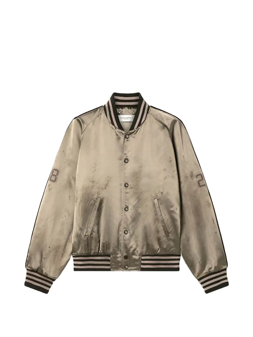 Golden Goose Golden Goose Bomberjakker – Beige
