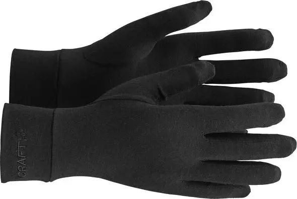 Craft Craft Men's Essence Wool Light Glove Black