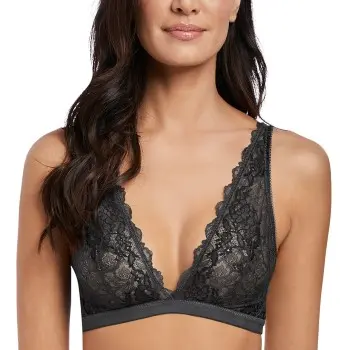 Wacoal Wacoal BH Lace Perfection Bralette Svart X-Large Dame