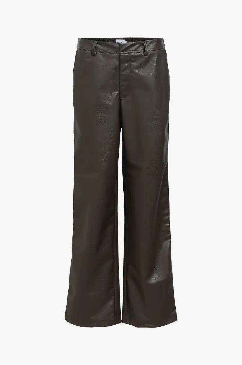 Object Collectors Item Bukser Objliva Mw Wide Pants - Brun