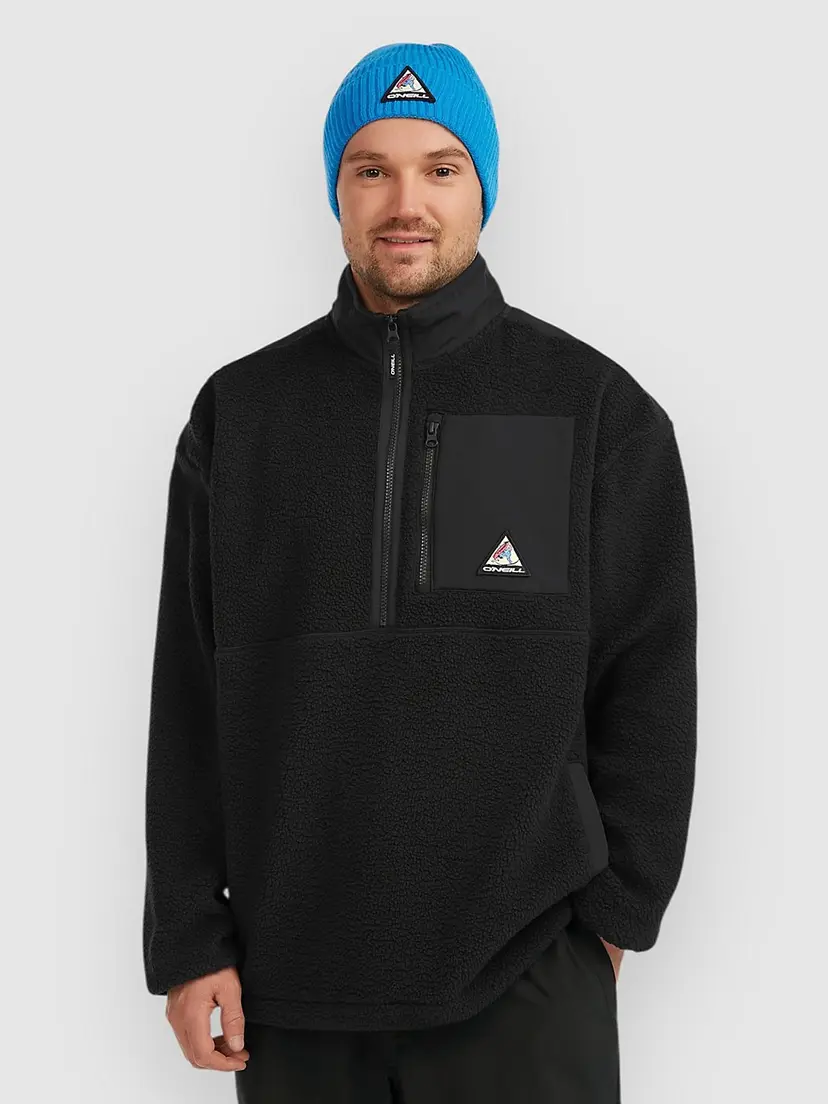 O'Neill O'Neill Fwc'Play Hyper Half-Zip Fleecegenser svart