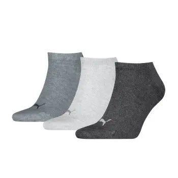 Puma Puma Strømper 3P Sneaker Socks Grå Str 35/38
