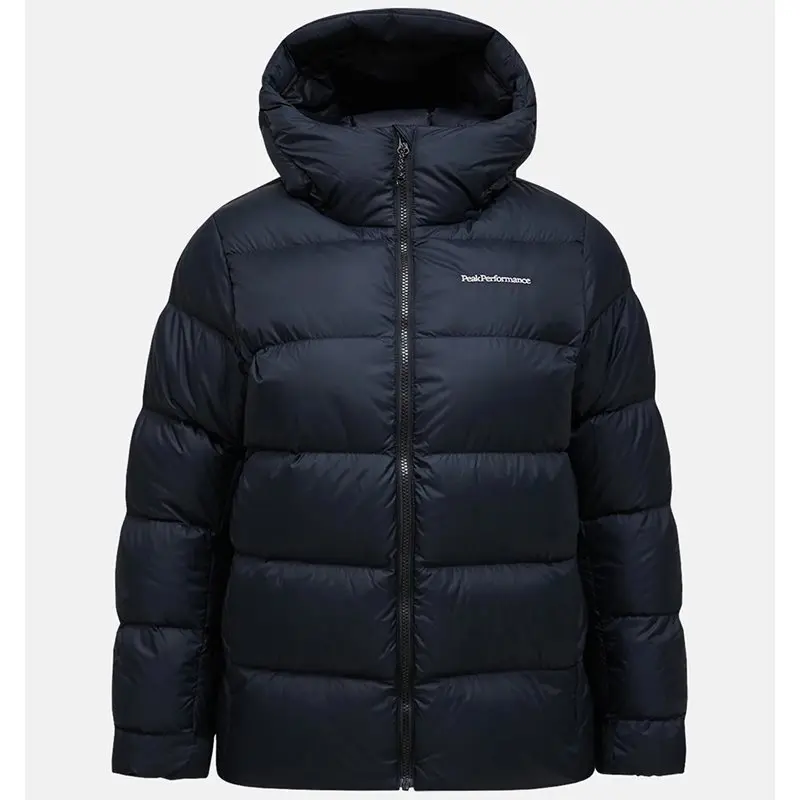 Peak Performance Peak Performance W Frost Down Puffer Jacket Black