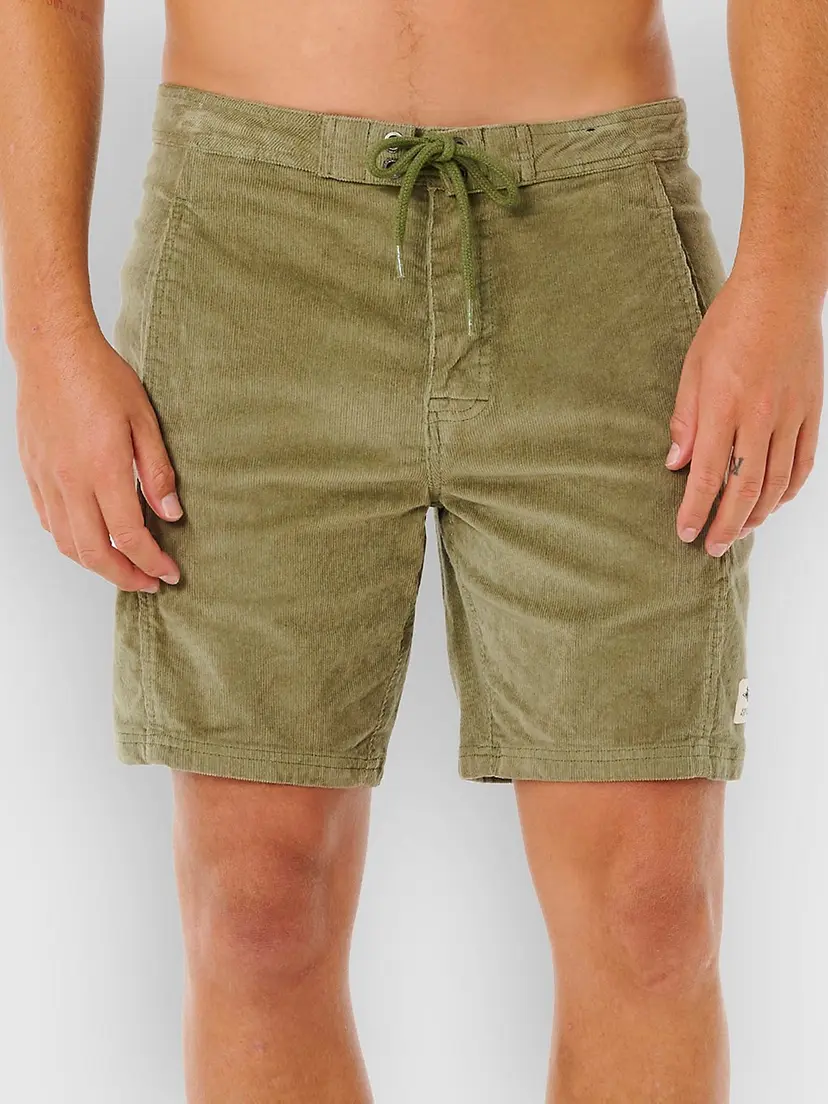 Rip Curl Rip Curl Classic Surf Cord Walk Shorts grønn