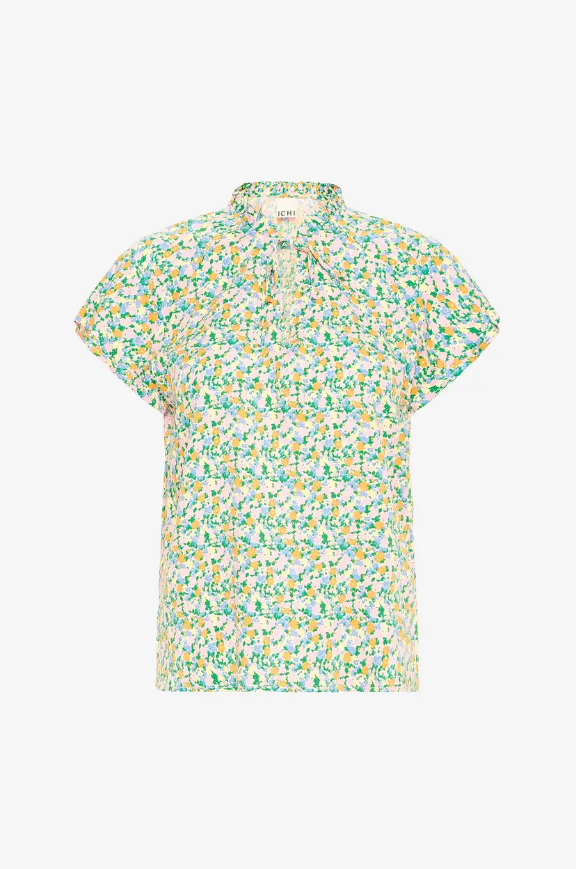 Ichi Bluse ihAya SS - Grønn