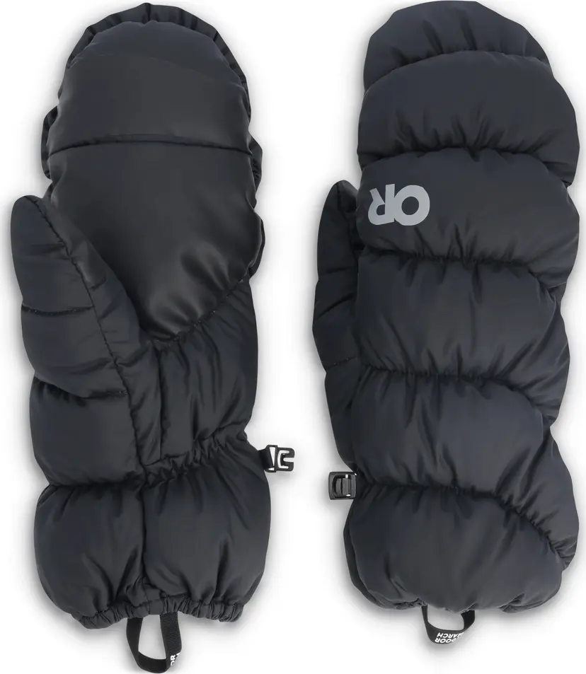 Outdoor Research Outdoor Research Men's Coldfront Down Mitts Solid Black