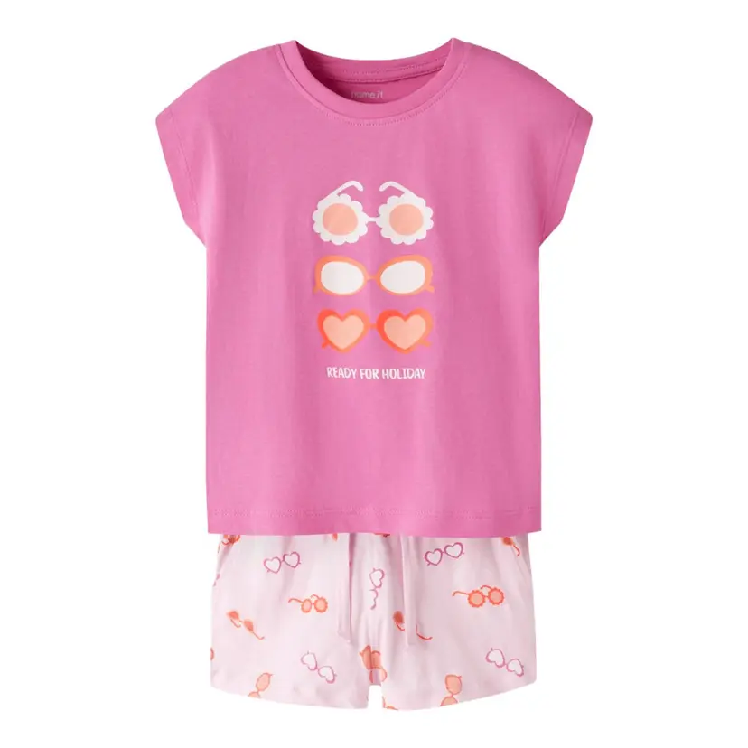NAME IT Name It - 2-delt sommersett Vigea Strawberry Moon