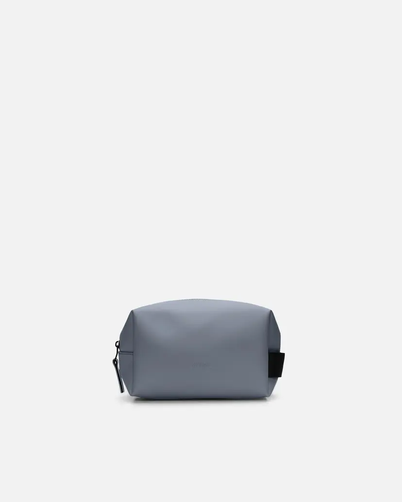 Rains Rains Wash Bag Small Blue Necessaire