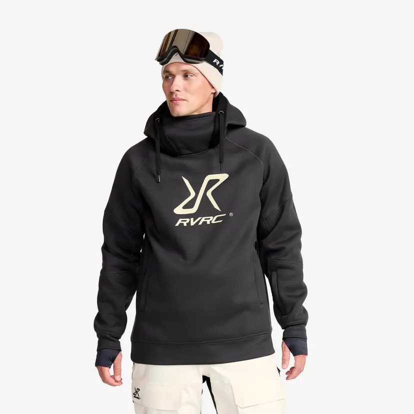 RevolutionRace Freerider Hoodie Herre Anthracite
