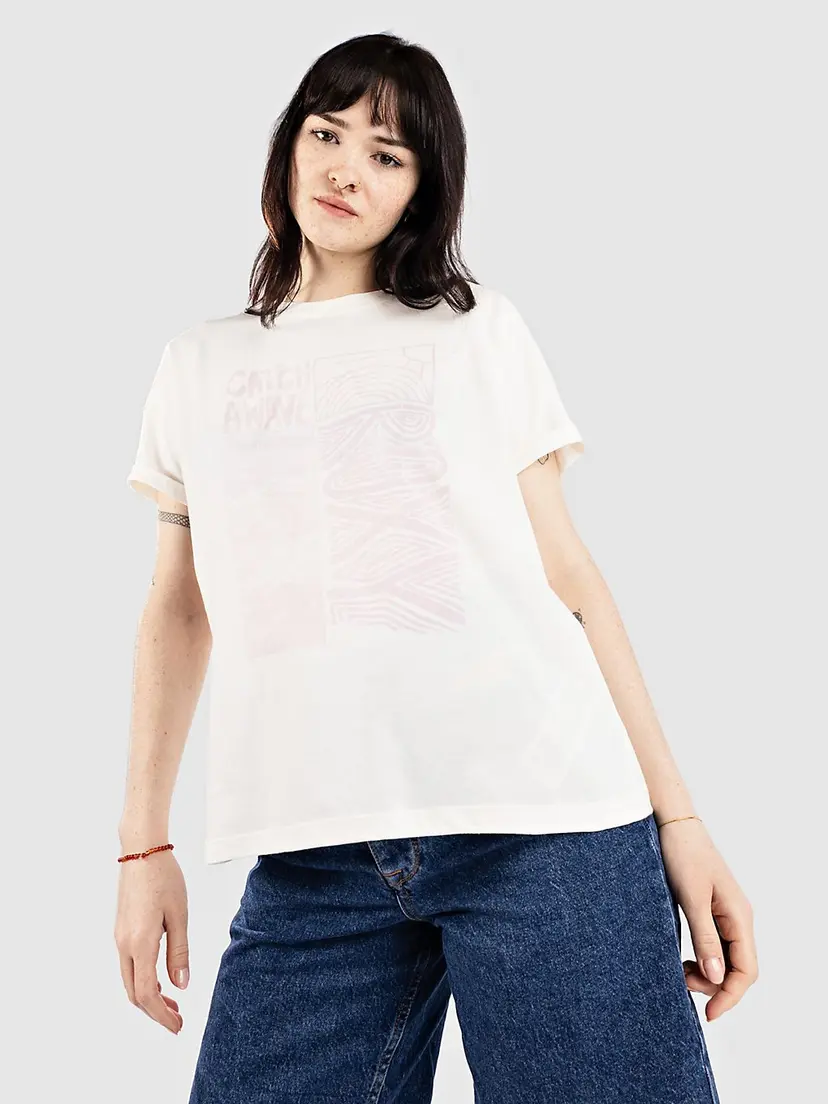 Roxy Roxy Oceanregular Po T-skjorte hvit