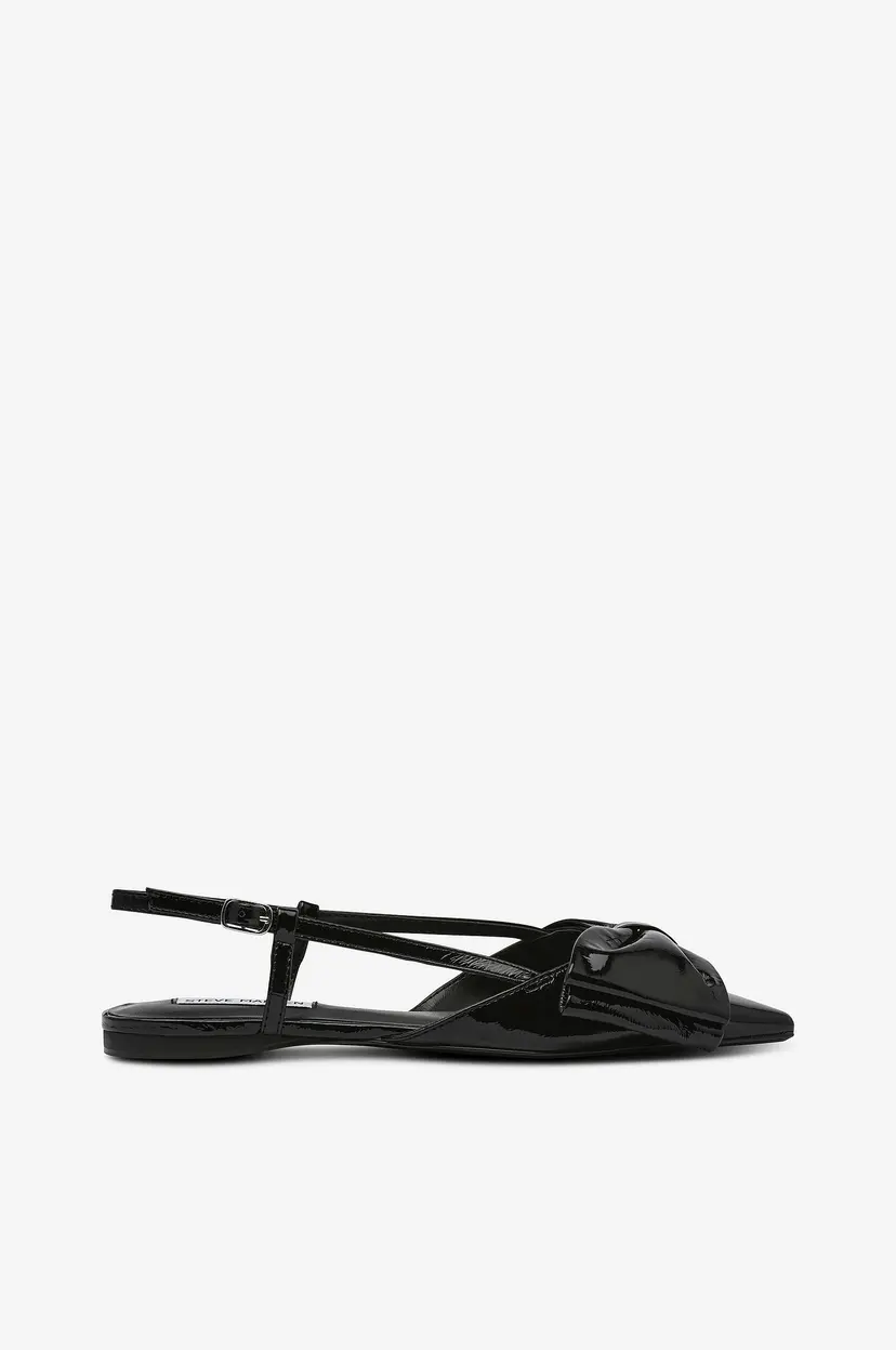 Steve Madden Slingbackser Dazzled - Svart