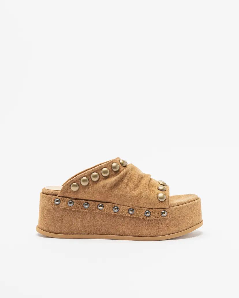 PROF PROF M2337M3 Camel Clogs