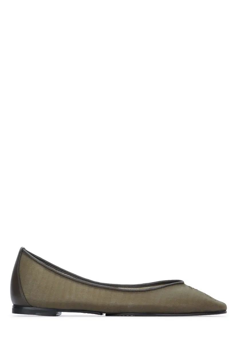 Jacquemus Jacquemus Ballerinasko – Brun