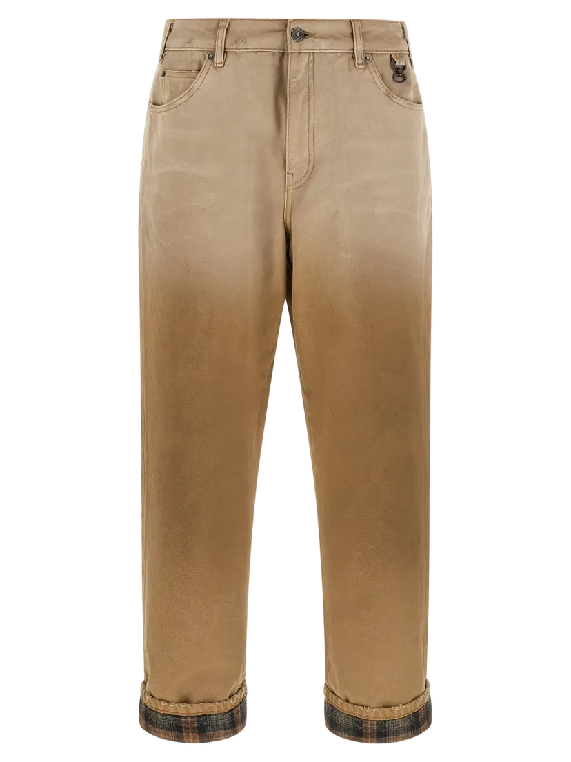 Golden Goose GOLDEN GOOSE Straight – Brun