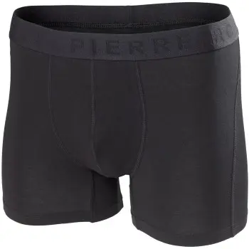 Pierre Robert Pierre Robert For Men Cotton Boxer Svart økologisk bomull Large Herre