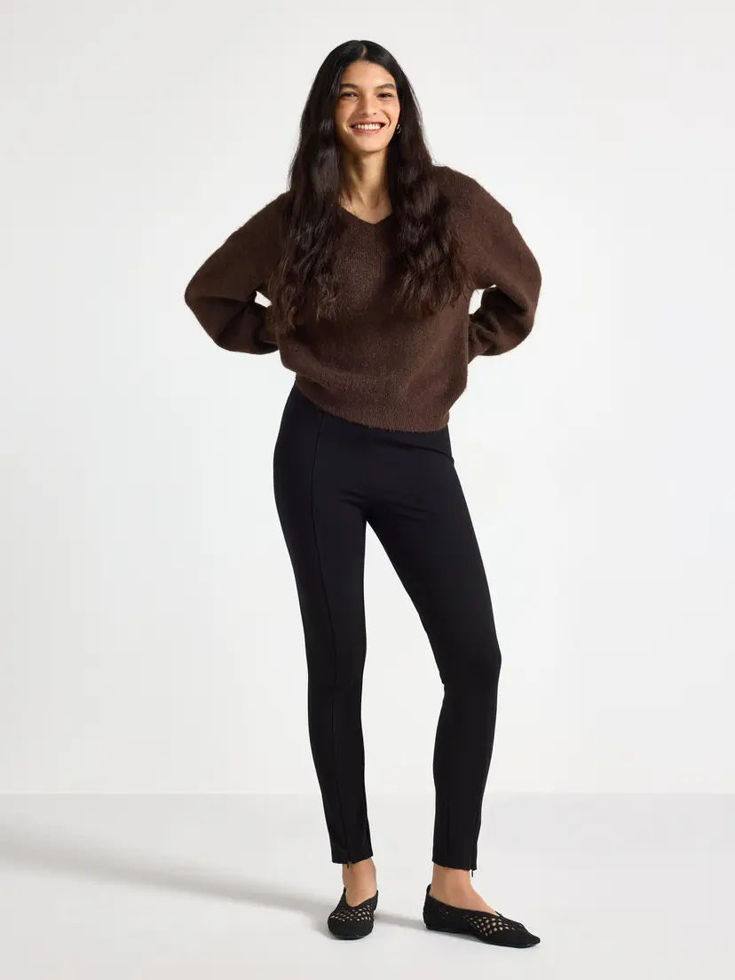 Lindex Punto-leggings med høyt liv