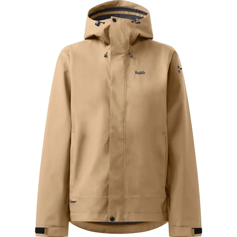 Haglöfs Haglöfs Breeze Proof JacketWomen Oak Brown