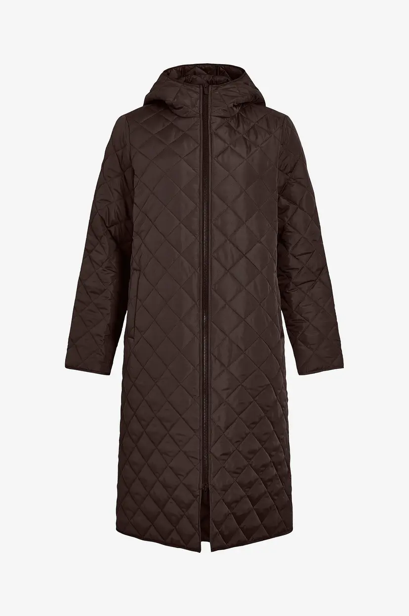 Vila Kåpe viTate L/S Hooded - Brun