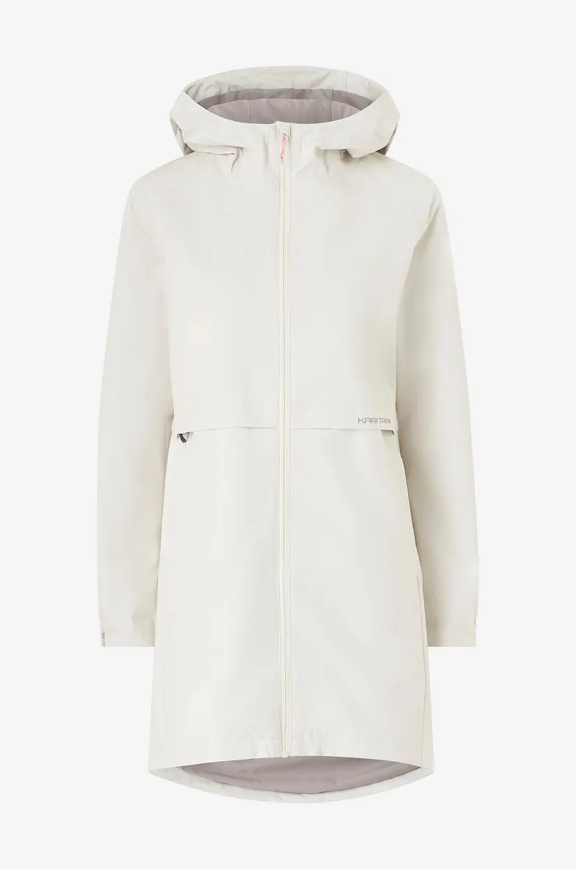 Kari Traa Regnjakke Anne Jacket - Beige