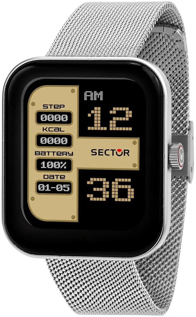 Sector Sector R3253294001 S-03 LCD/Stål