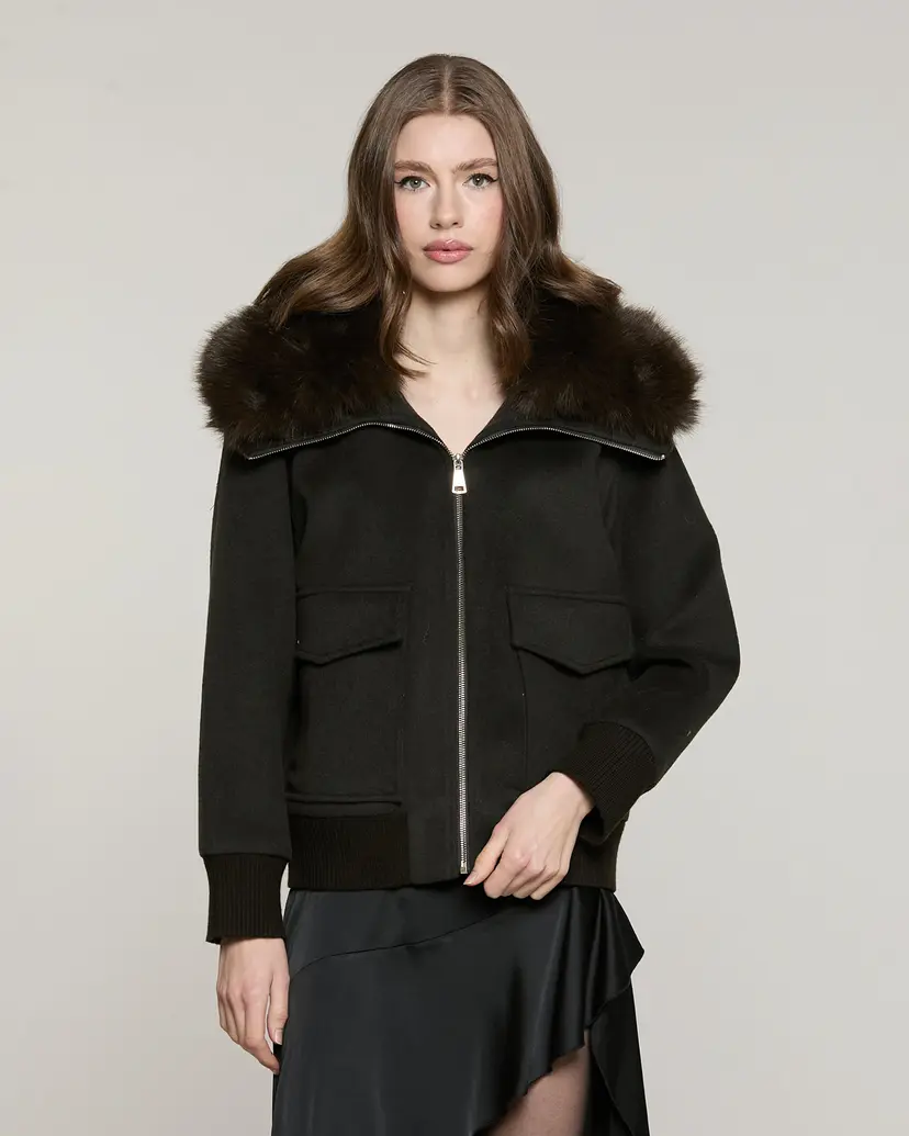 Relish Relish SAEZ Green Jacket